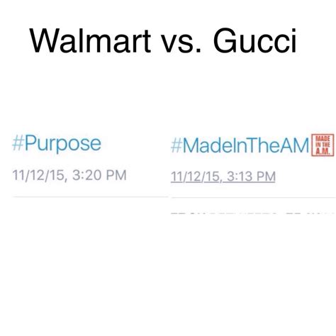 the word gucci|gucci vs walmart meaning.